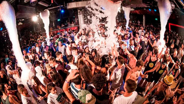 Mas Que Espuma @ Millenium discoteca