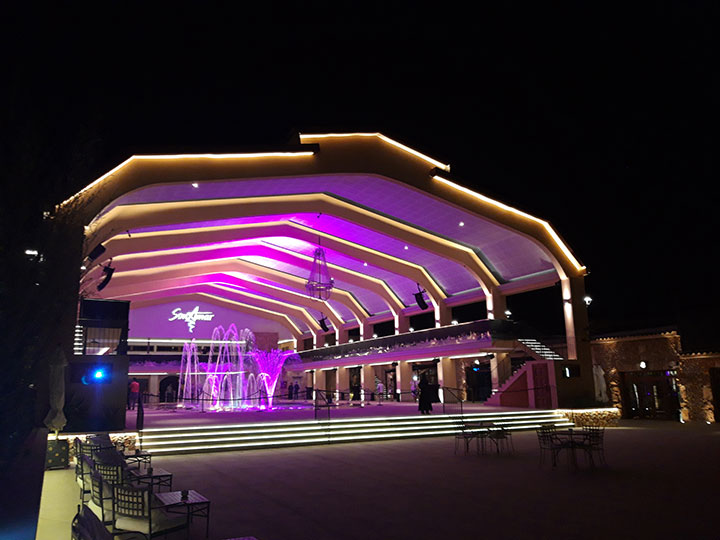 Ibiza White Party @ SON AMAR discoteca