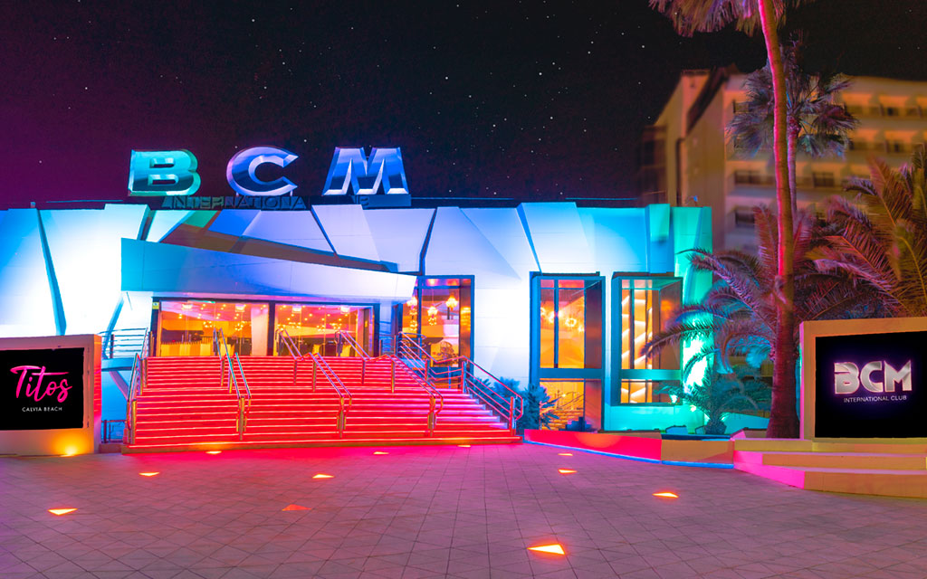 BCM Discoteca Mallorca Magaluf